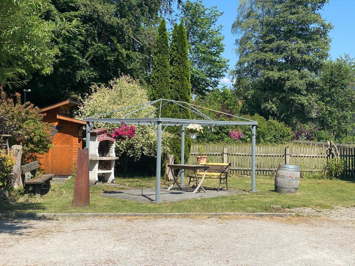 Ferienwohnung Am Franziskanergarten Bad Tölz Dış mekan fotoğraf