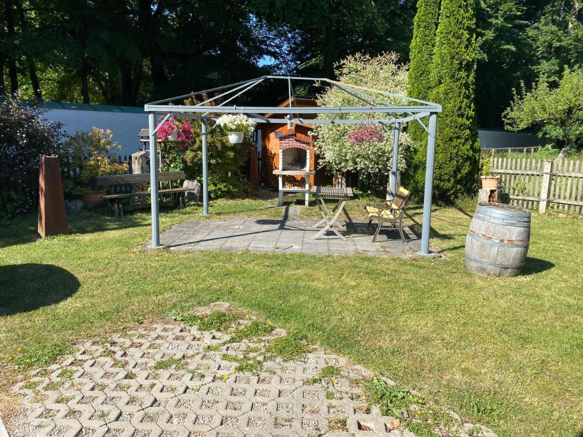 Ferienwohnung Am Franziskanergarten Bad Tölz Dış mekan fotoğraf