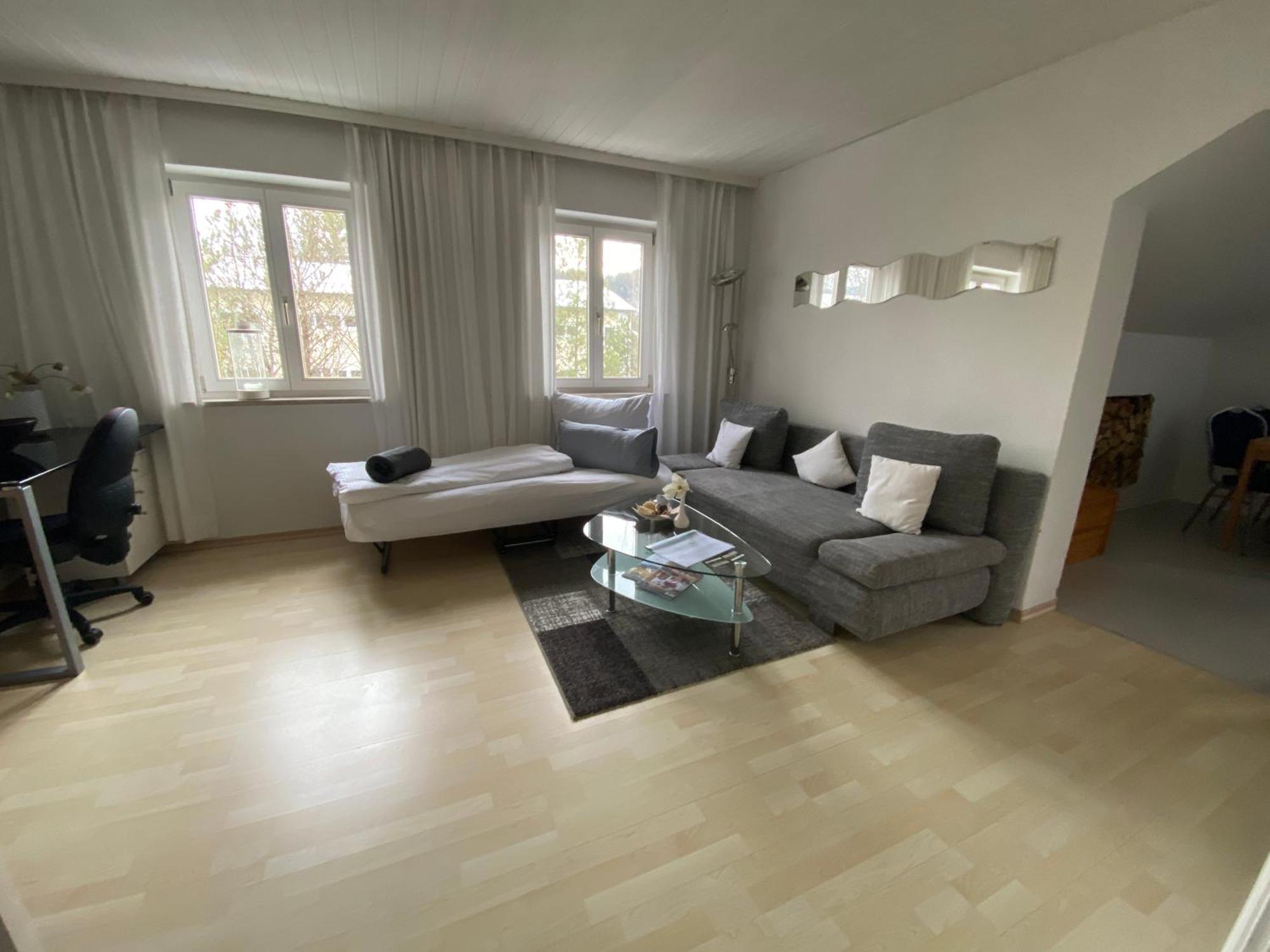 Ferienwohnung Am Franziskanergarten Bad Tölz Oda fotoğraf