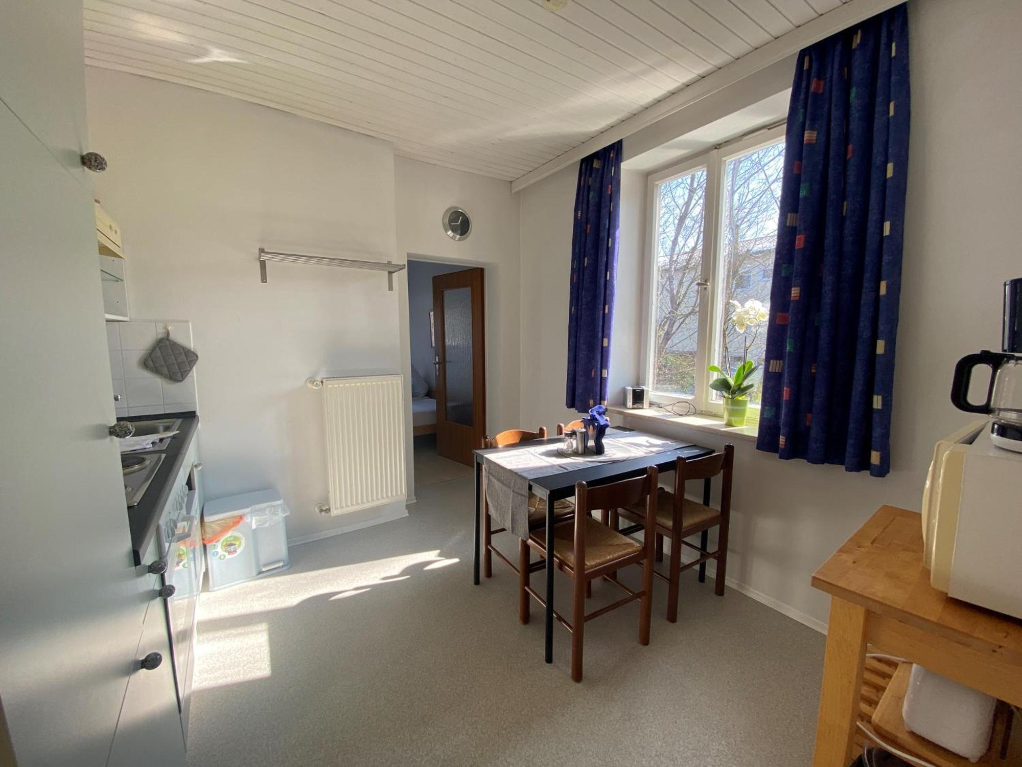 Ferienwohnung Am Franziskanergarten Bad Tölz Oda fotoğraf