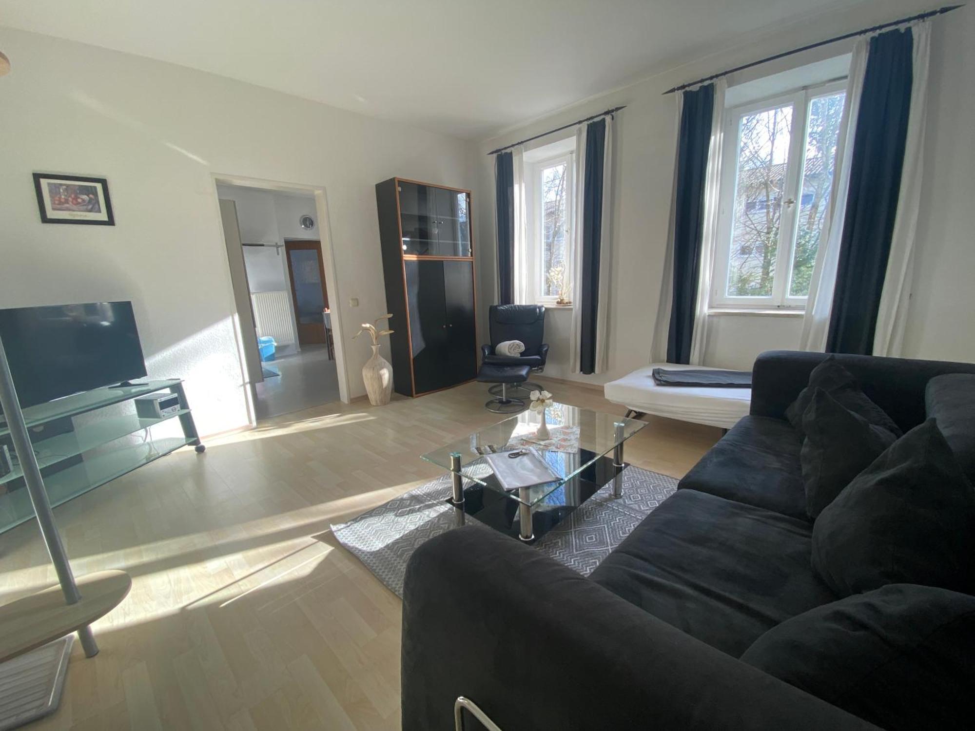 Ferienwohnung Am Franziskanergarten Bad Tölz Oda fotoğraf