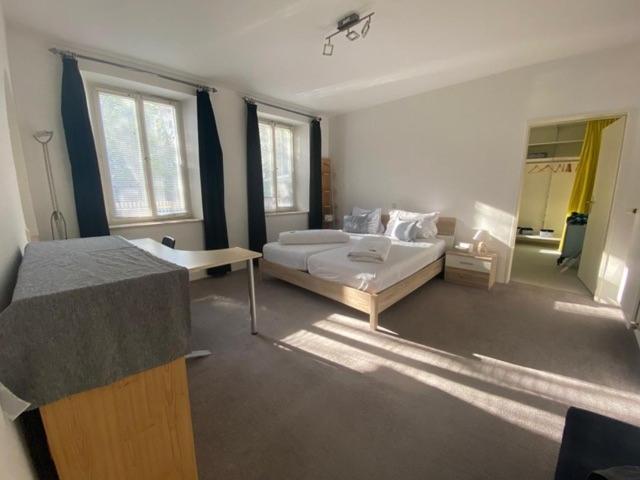 Ferienwohnung Am Franziskanergarten Bad Tölz Oda fotoğraf