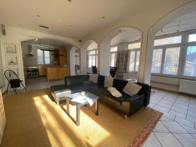 Ferienwohnung Am Franziskanergarten Bad Tölz Oda fotoğraf
