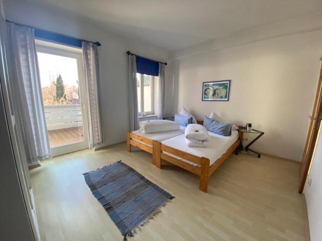 Ferienwohnung Am Franziskanergarten Bad Tölz Oda fotoğraf