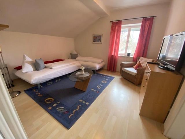 Ferienwohnung Am Franziskanergarten Bad Tölz Oda fotoğraf