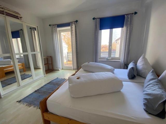 Ferienwohnung Am Franziskanergarten Bad Tölz Oda fotoğraf