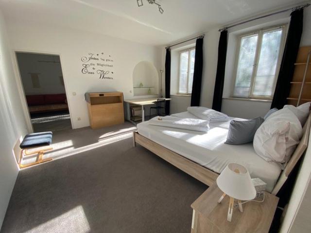 Ferienwohnung Am Franziskanergarten Bad Tölz Oda fotoğraf
