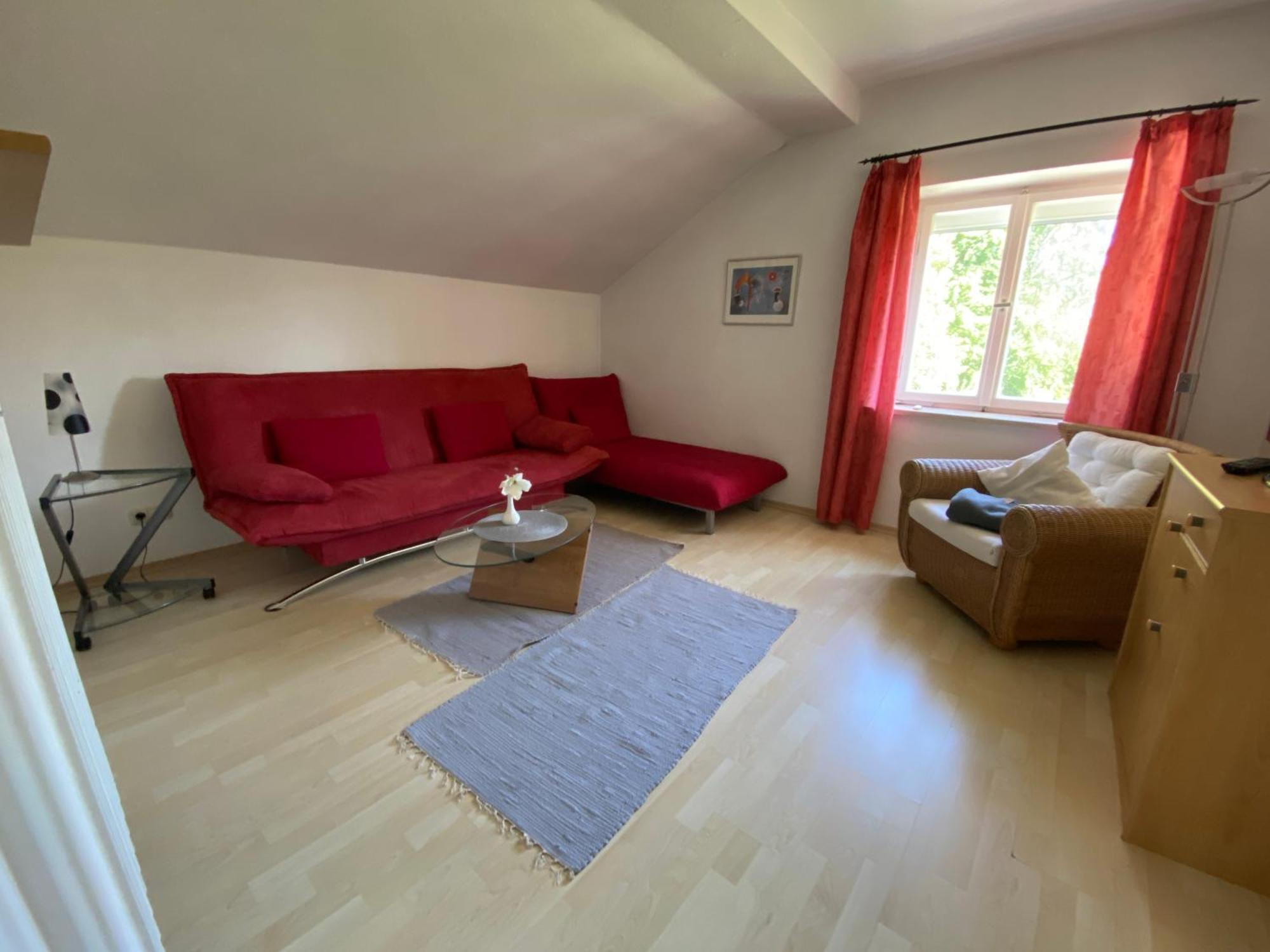Ferienwohnung Am Franziskanergarten Bad Tölz Oda fotoğraf