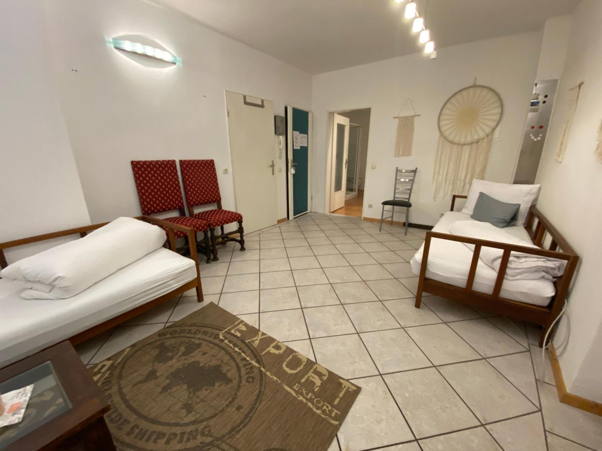 Ferienwohnung Am Franziskanergarten Bad Tölz Oda fotoğraf