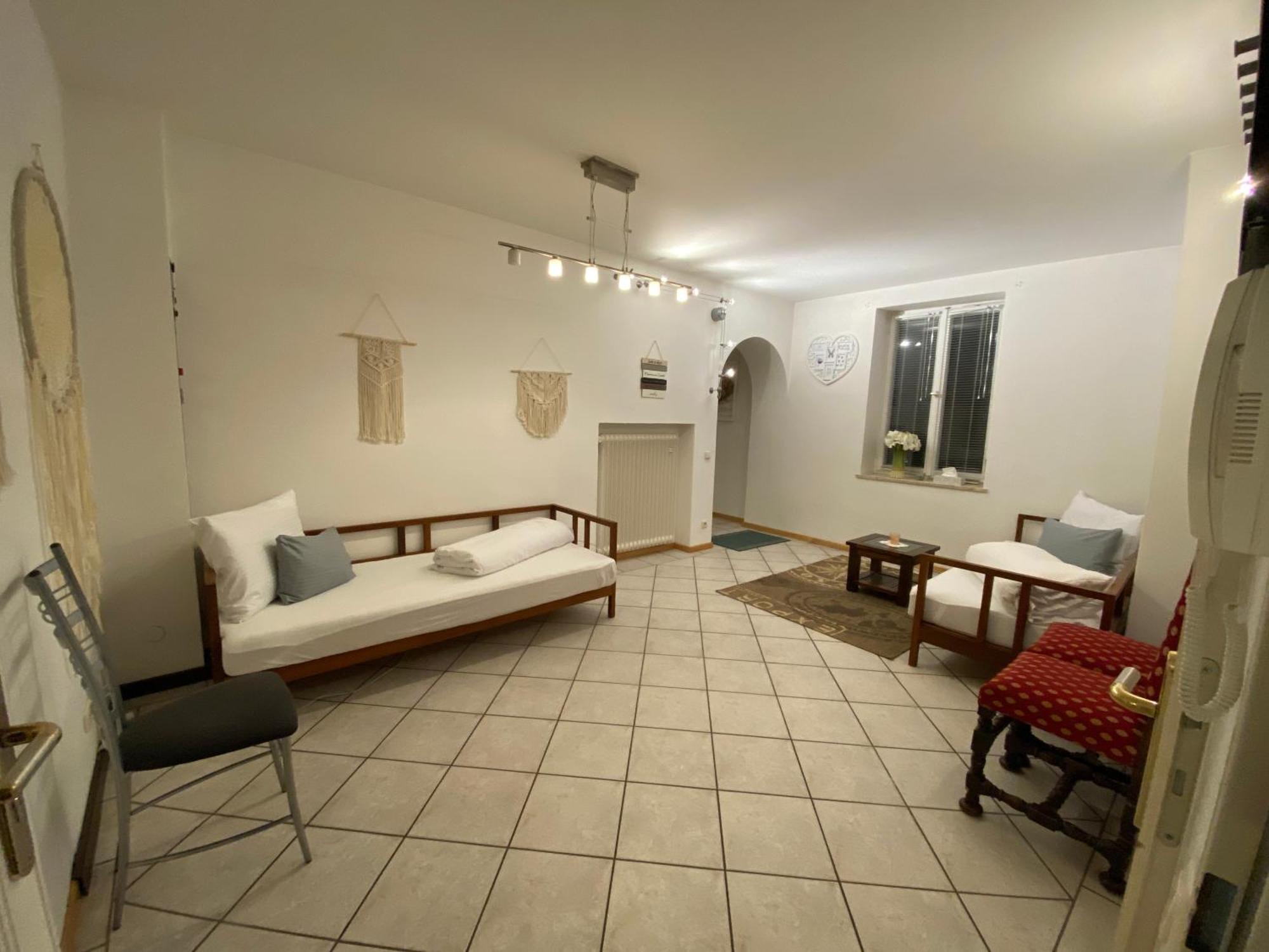 Ferienwohnung Am Franziskanergarten Bad Tölz Oda fotoğraf