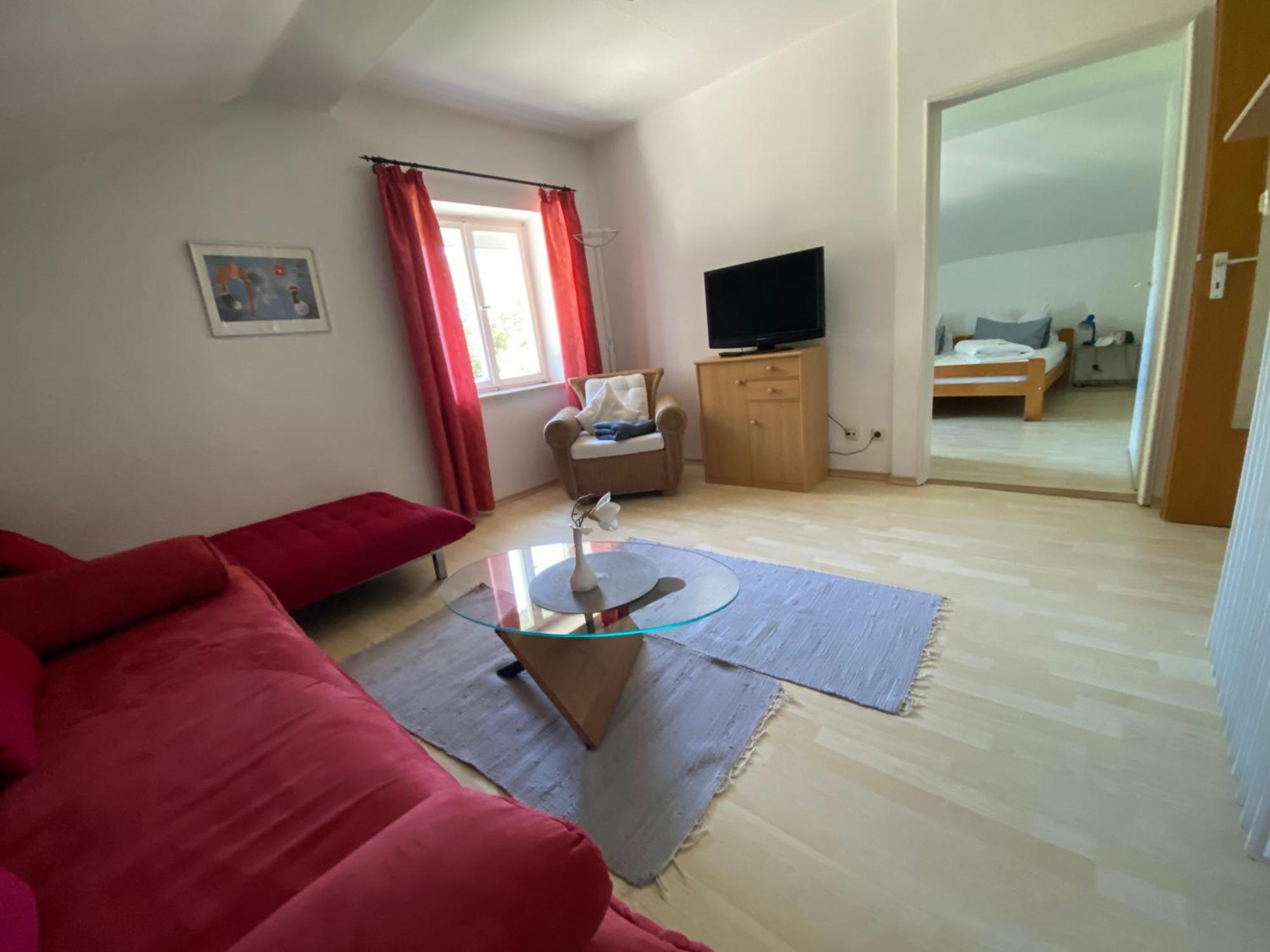 Ferienwohnung Am Franziskanergarten Bad Tölz Oda fotoğraf