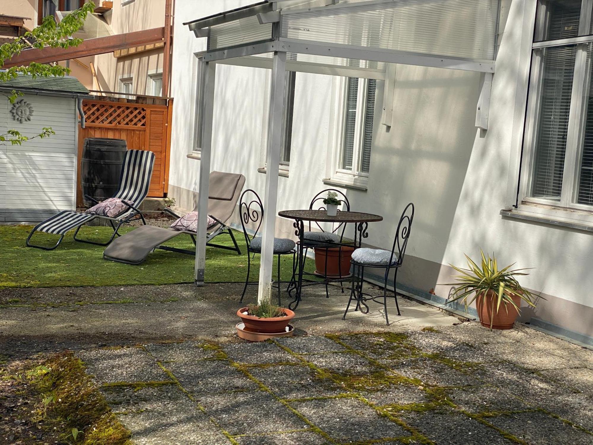 Ferienwohnung Am Franziskanergarten Bad Tölz Oda fotoğraf