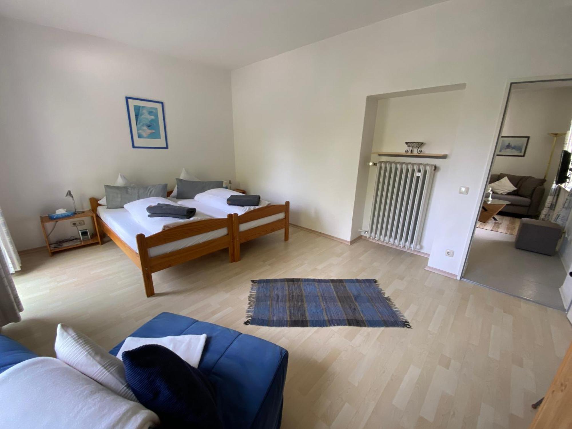 Ferienwohnung Am Franziskanergarten Bad Tölz Oda fotoğraf