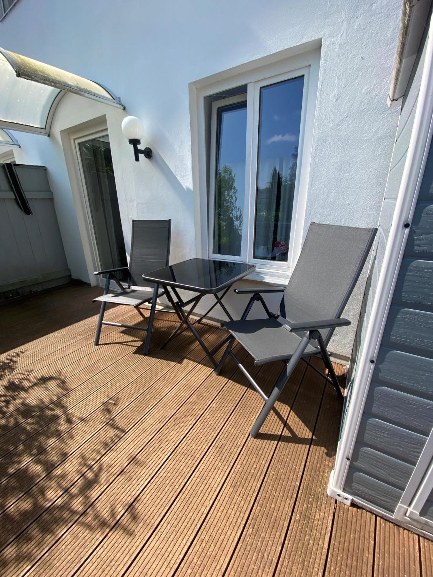 Ferienwohnung Am Franziskanergarten Bad Tölz Oda fotoğraf