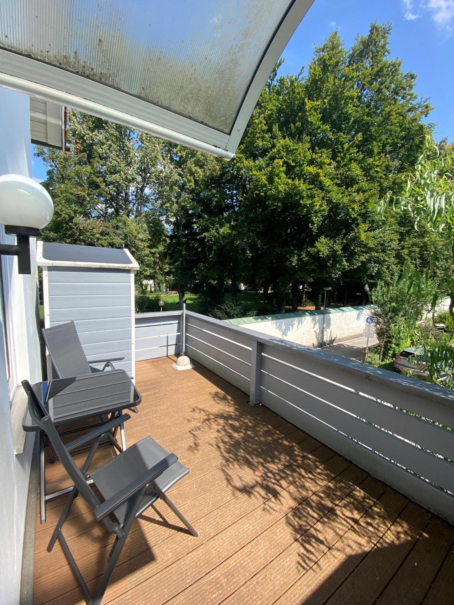 Ferienwohnung Am Franziskanergarten Bad Tölz Oda fotoğraf