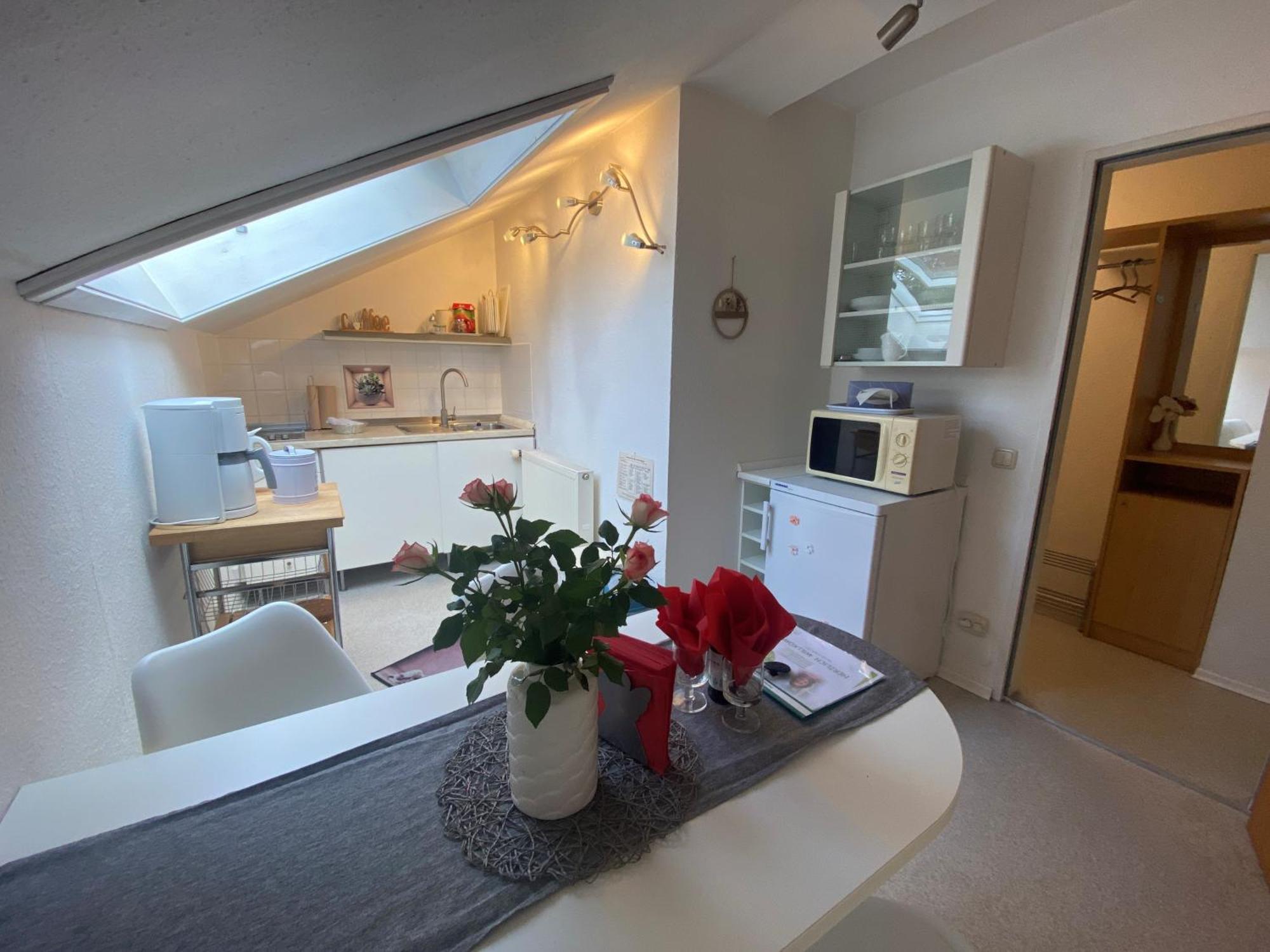 Ferienwohnung Am Franziskanergarten Bad Tölz Oda fotoğraf