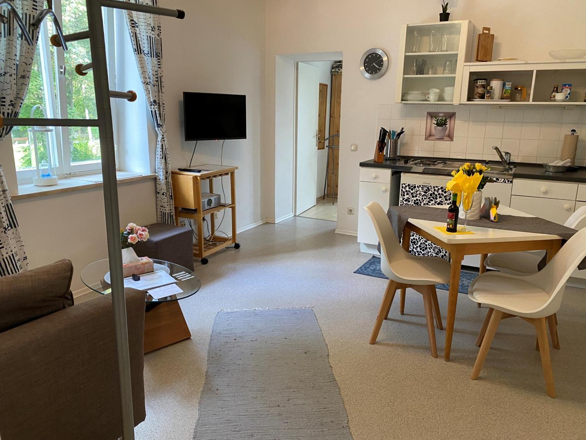 Ferienwohnung Am Franziskanergarten Bad Tölz Oda fotoğraf