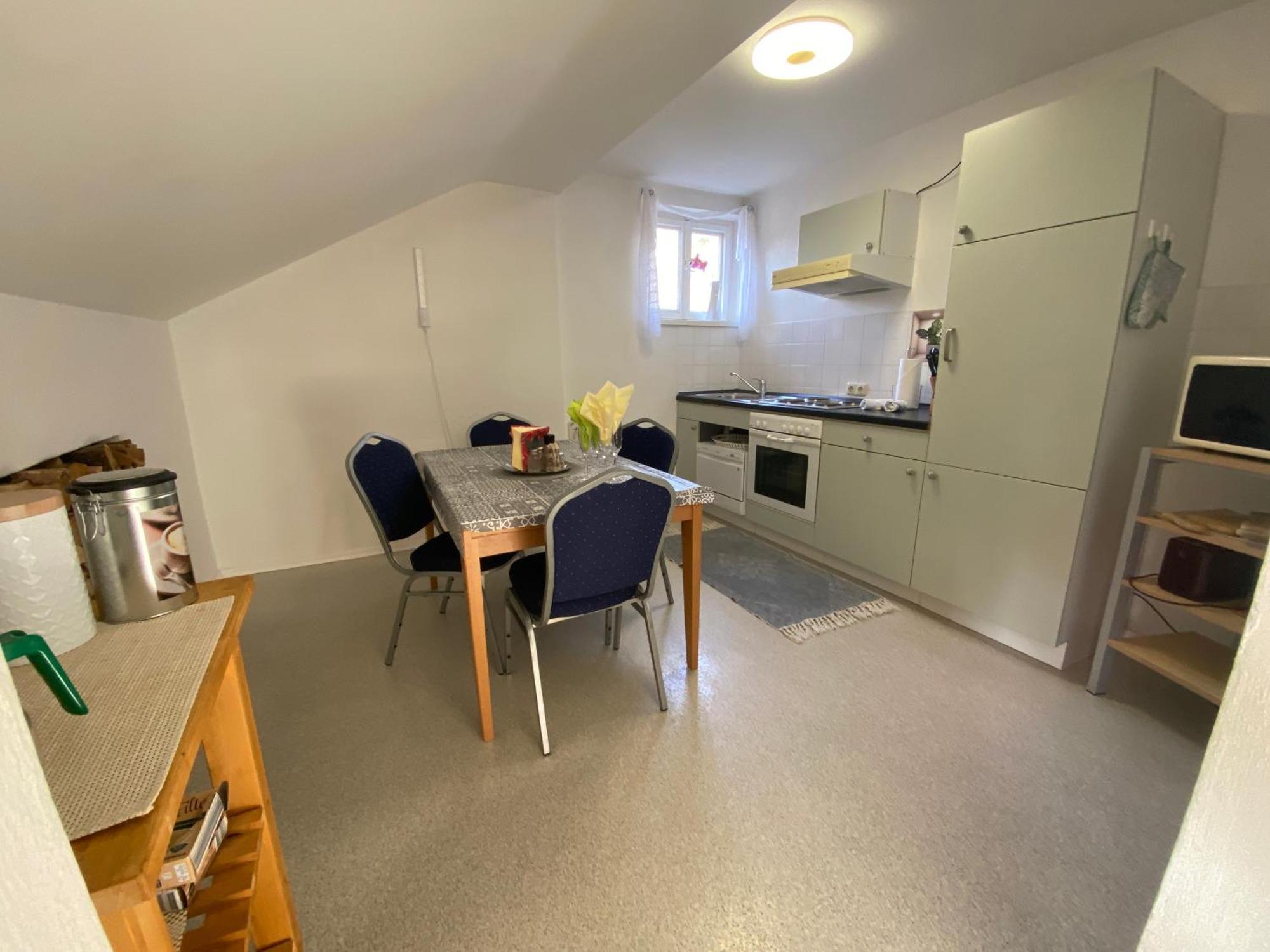 Ferienwohnung Am Franziskanergarten Bad Tölz Oda fotoğraf