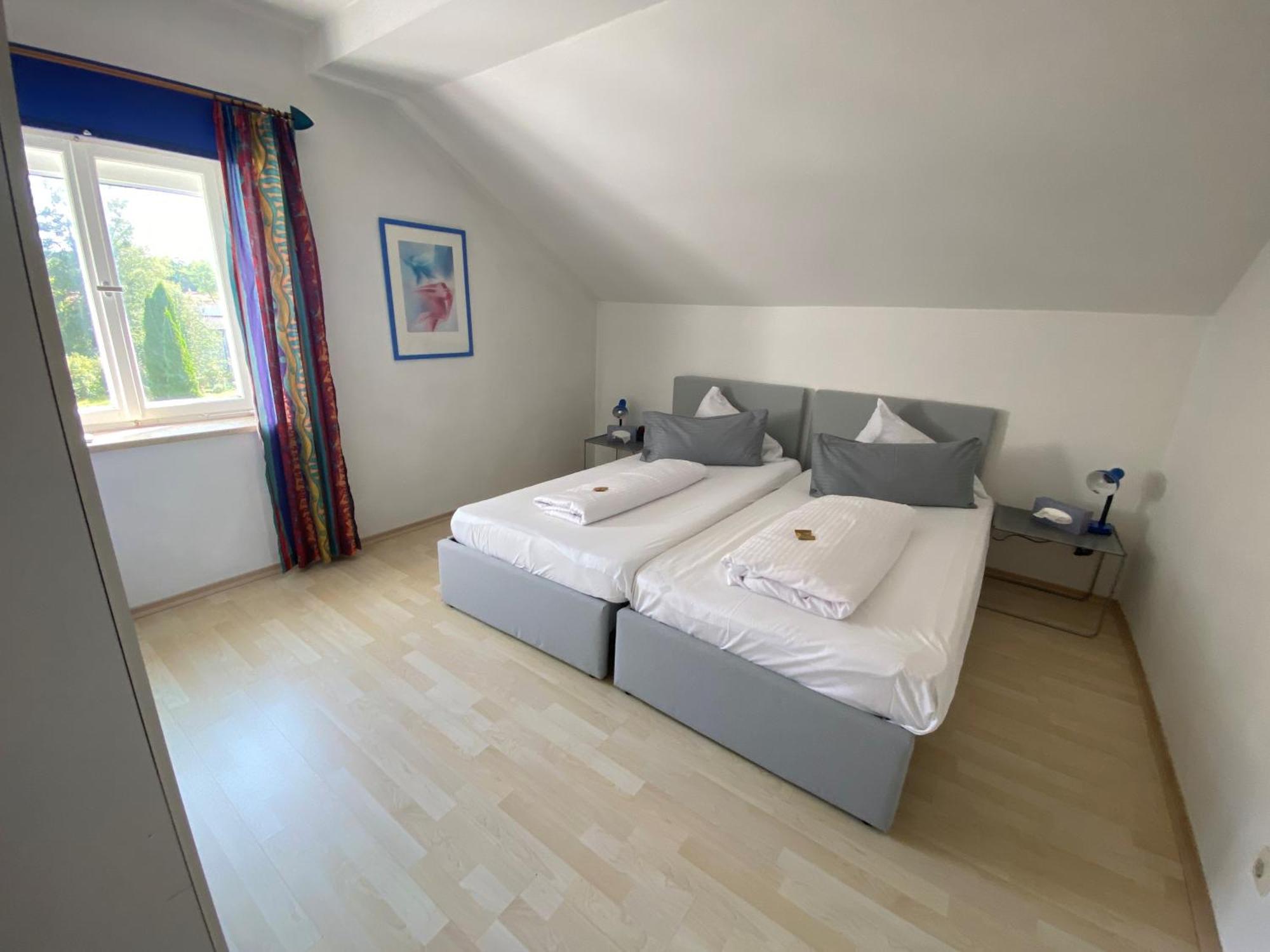 Ferienwohnung Am Franziskanergarten Bad Tölz Oda fotoğraf
